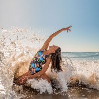 Luleå, ropa de Yoga con consciencia social y ambiental