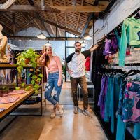 Luleå, ropa de Yoga con consciencia social y ambiental