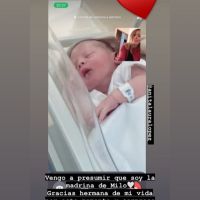 Martín Liberman fue papá y presentó a Milo, su segundo hijo