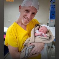 Martín Liberman fue papá y presentó a Milo, su segundo hijo