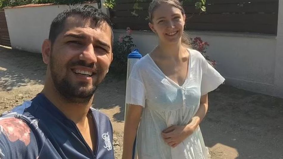 Amanda Walker, la mujer que se casó con su agresor.