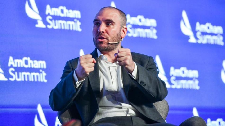 Martín Guzmán en AmCham Summit 20220510