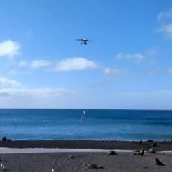 El nuevo sistema de muestreo de aguas superficiales con drones ya funciona en la Isla Decepción.