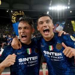 Lautaro y Correa, campeones con Inter