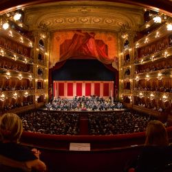 Se cumplen siete décadas de la creación del Mozarteum | Foto:cedoc