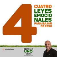LAS 4 LEYES EMOCIONALES PARA BAJAR DE PESO