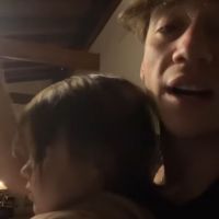 Luego de lograr un acuerdo con Rocío Moreno, Paulo Londra compartió una tierna foto con una de sus hijas