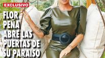 Florencia Peña abre las puertas de su paraíso salteño: "Me caso vestida de novia"