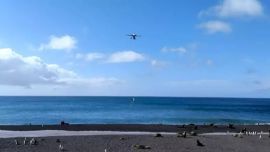 El nuevo sistema de muestreo de aguas superficiales con drones ya funciona en la Isla Decepción.