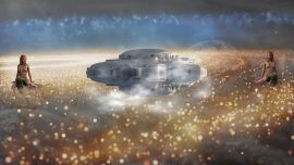 Los extraterrestres podrían estar a 400.000 años de distancia.