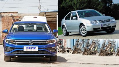 Así es el nuevo Volkswagen Bora