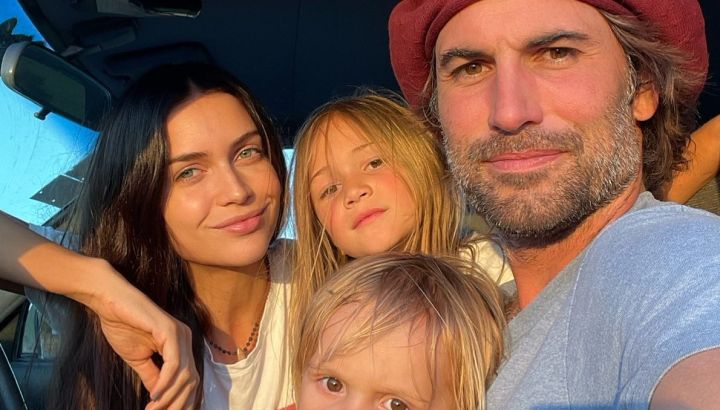 Las fotos de Jakob Von Plessen con sus hijos en medio de la crisis con Zaira Nara
