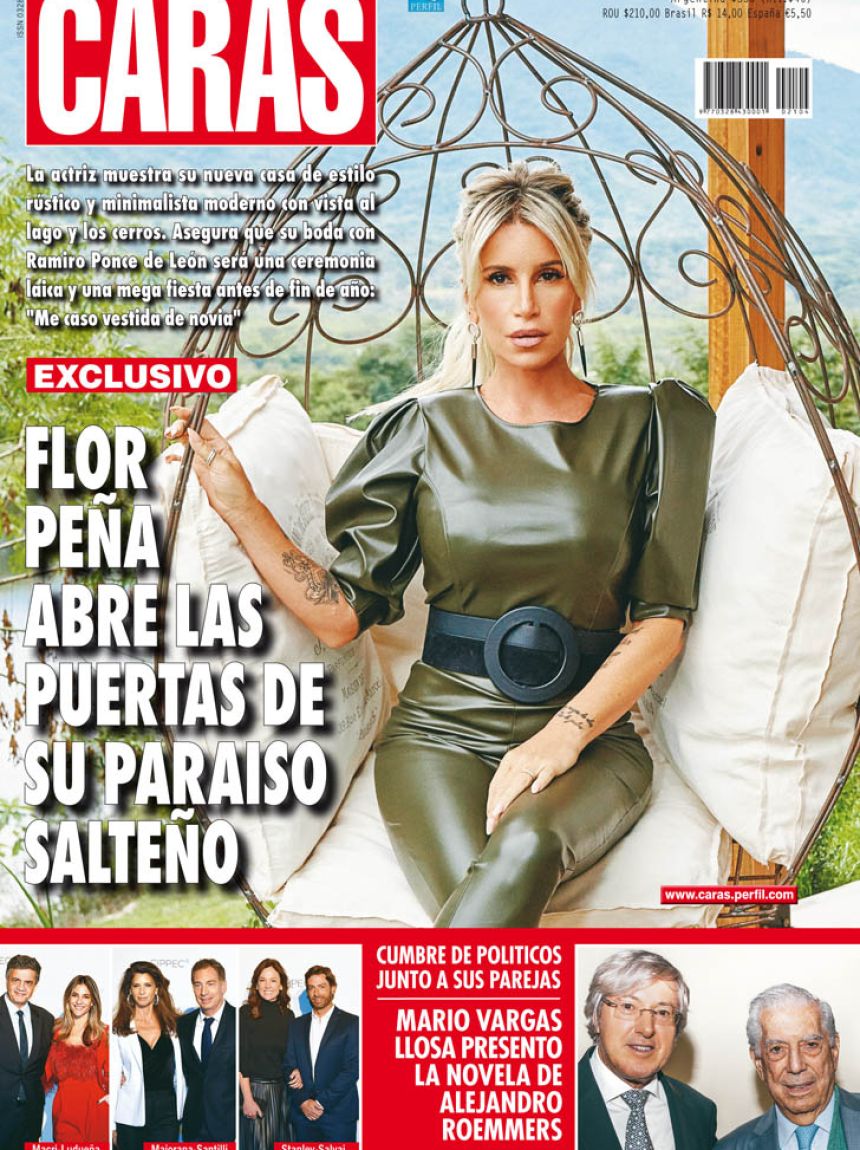 Florencia Peña abre las puertas de su paraíso salteño: "Me caso vestida de novia"