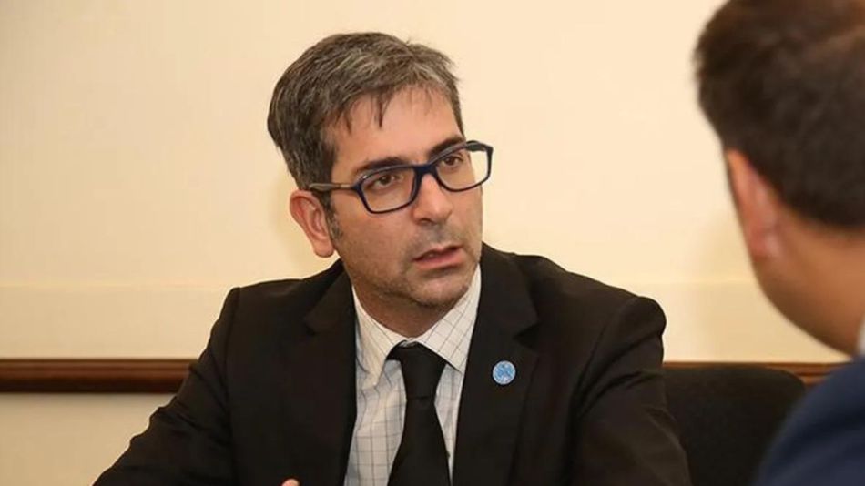 Marcelo Pecci fiscal