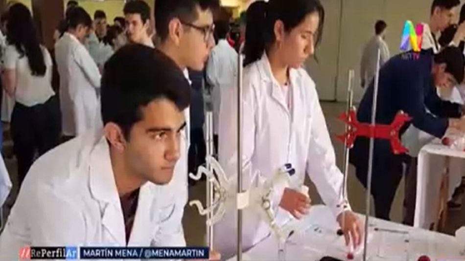 Quién es Felipe Vergara, el argentino que logró clasificarse a las Olimpiadas de Química