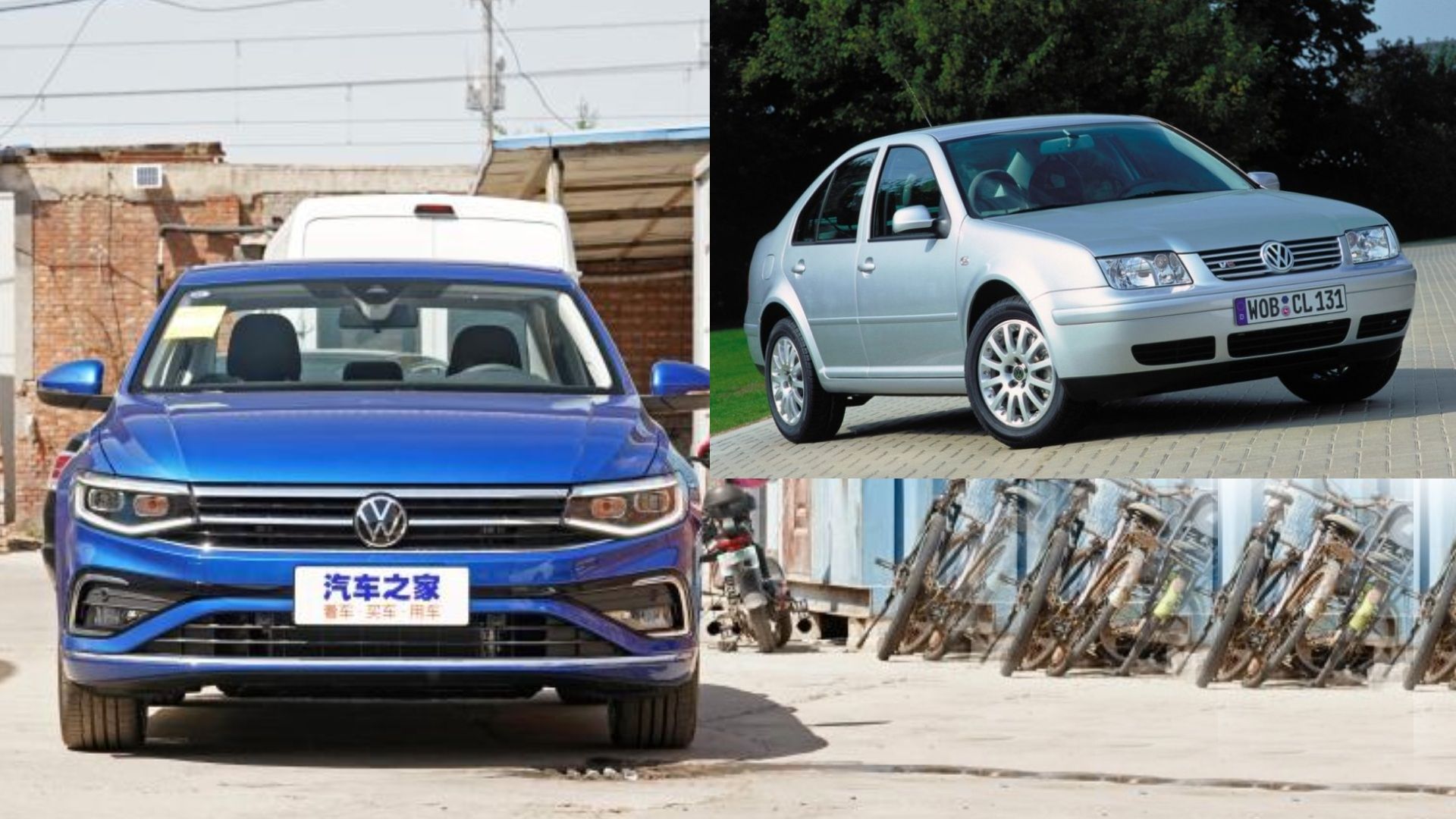 Parabrisas | Así es el nuevo Volkswagen Bora