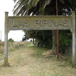 La estación de Las Pipinas será totalmente reacondicionada.