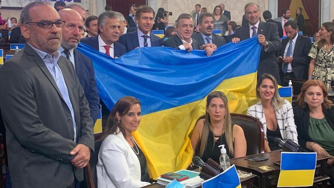 Delegacja JxC z wizytą na Ukrainie: „Nasz kraj zachował nieopisane milczenie w sprawie Putina”