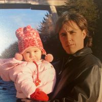 Pampita celebró a Delfina, la hija de Roberto García Moritán, en su cumpleaños