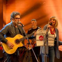 Teté Coustarot y Boy Olmi festejan los 300 programas de "La Hora exacta"