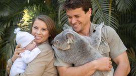 La pequeña de 13 meses mira todos los videos de su legendario abuelo.