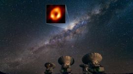 Hasta hoy, los astrónomos nunca habían podido observar a Sagitario “A”,