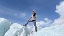 Es la mujer escaladora con más cimas en el Everest.