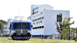 El ramal no funciona desde hace 40 años.