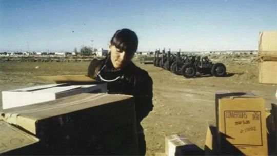 Una enfermera logró que en su DNI figure “Ex combatiente, heroína de la Guerra de las Islas Malvinas”