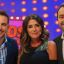 Rodrigo Lussich, Pamela David y Adrián Pallares