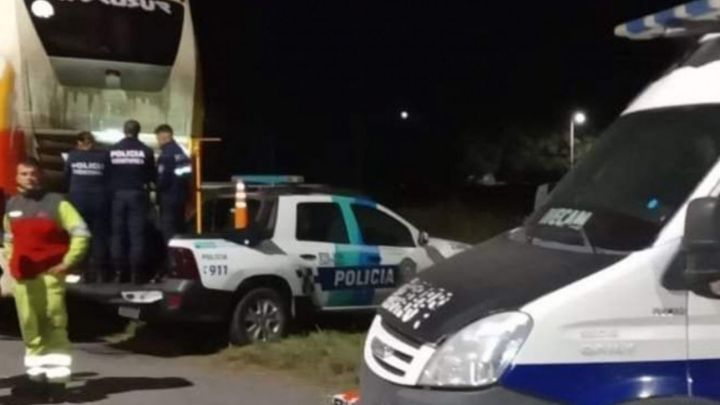 Disparos en Ruta 2