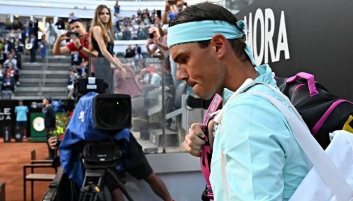 Rafael Nadal realizó una cruda confesión sobre su lesión que alertó a sus seguidores.