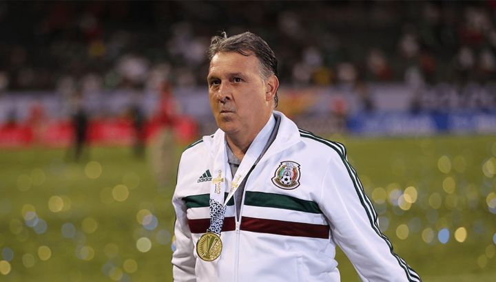 El "Tata" está al mando del seleccionado nacional de México desde marzo de 2019.