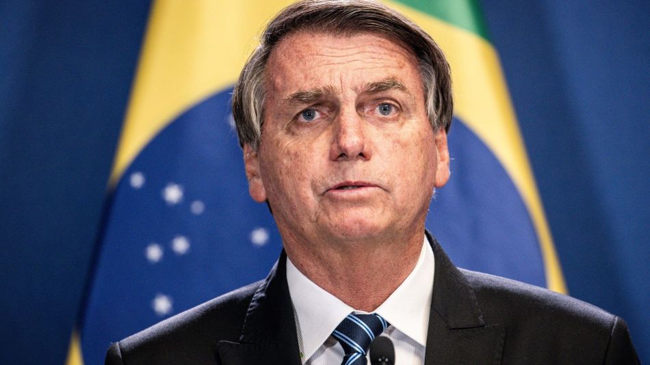 Brazil's President Jair Bolsonaro in Hungary
