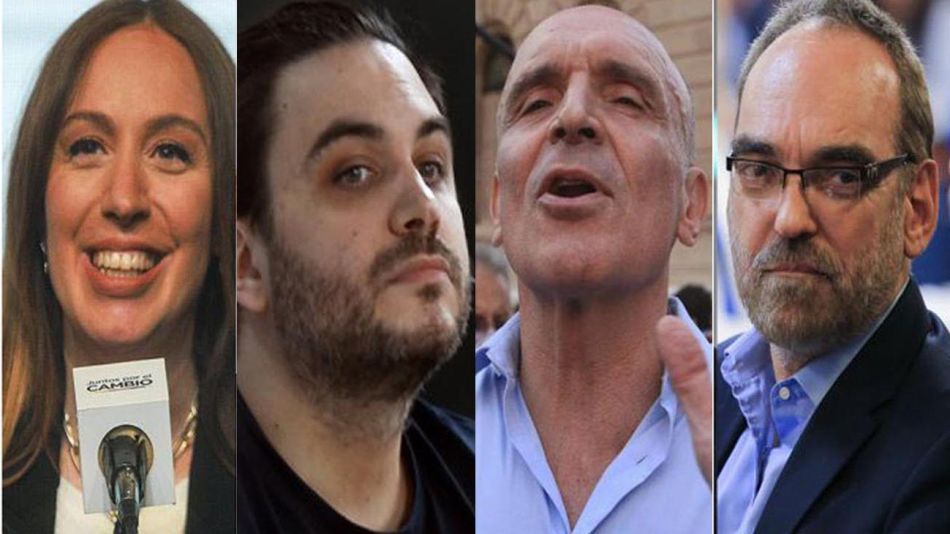 Vidal, Marra, Espert y Fernando Iglesias 20220512
