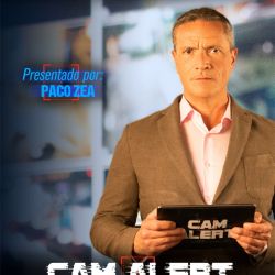 Con la conducción del periodista ‘Paco’ Zea, el 18 de mayo a partir de las 21:00, inicia en A&E la tercera temporada de Cam Alert: captura exitosa