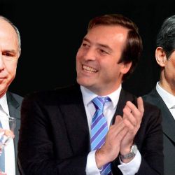 Ricardo Lorenzetti - Martín Soria - Horacio Rosatti | Foto:Montaje