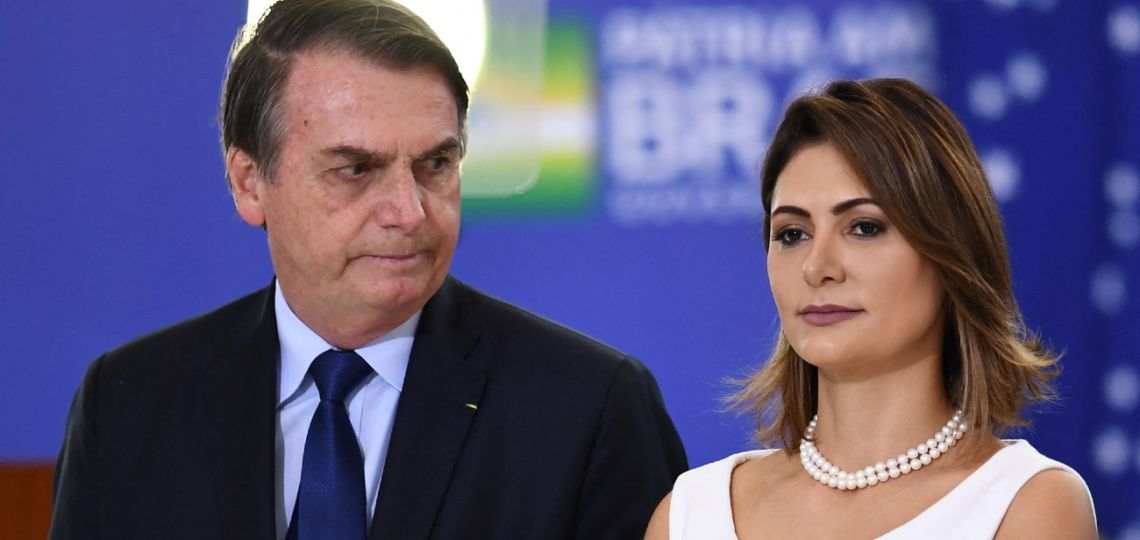First-lady-michelle-bolsonaro | Buenos Aires Times