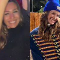Pampita y la China Suárez coincidieron en la noche porteña
