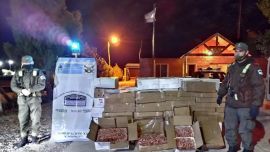 La mercadería era transportada en un vehículo particular, sin la documentación debida.