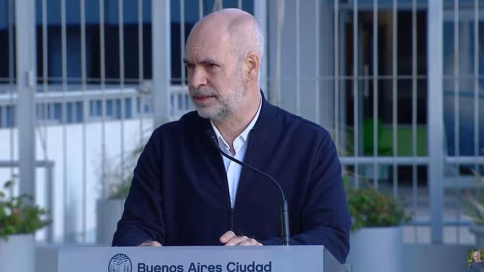 20220513 Horacio Rodríguez Larreta habló sobre la reforma del estatuto docente porteño