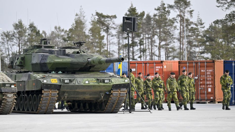 New Commander Takes Office Of The Swedish Army's Gotland Regiment