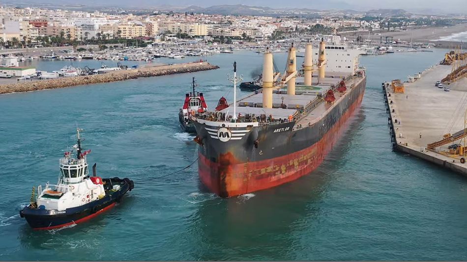 Buque Areti GR 20220513