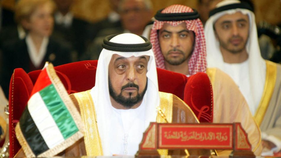 Khalifa bin Zayed al-Nahyan 20220513