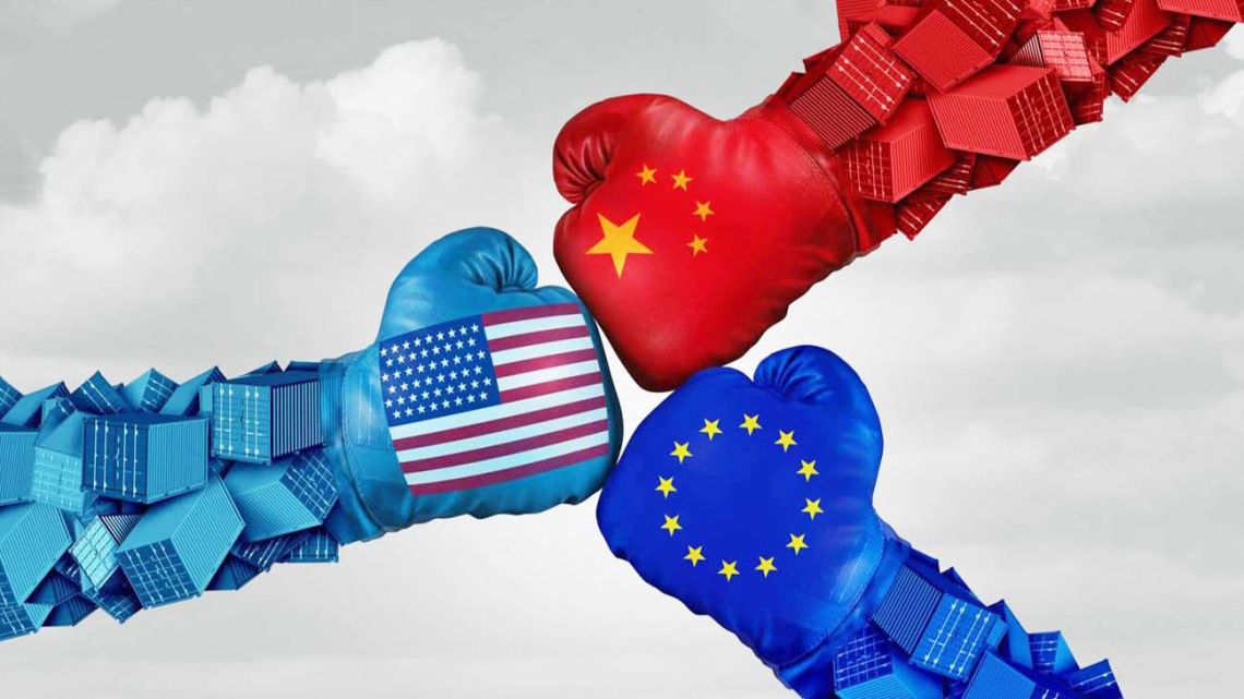 La UE ante China y Estados Unidos | Perfil