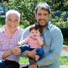 Alberto Cormillot junto al pequeño Emilio: "Su sonrisa ilumina nuestra familia"