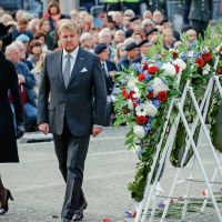Máxima, de luto y muy emocionada: lloró en un acto oficial
