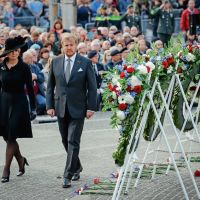 Máxima, de luto y muy emocionada: lloró en un acto oficial