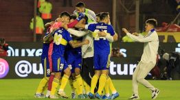 Tiempo de euforia en Boca, que eliminó a Racing por penales y es finalista de la Copa de la Liga.