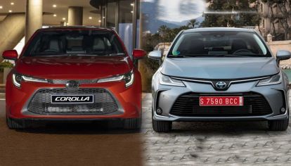 Estas son las modificaciones para el restyling del Toyota Corolla